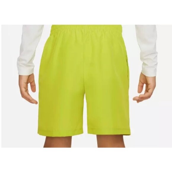 Nike Kid's/Boy's Dri-FIT‎ Multi Plus Training Shorts Green Size XL NWT - Picture 2 of 3